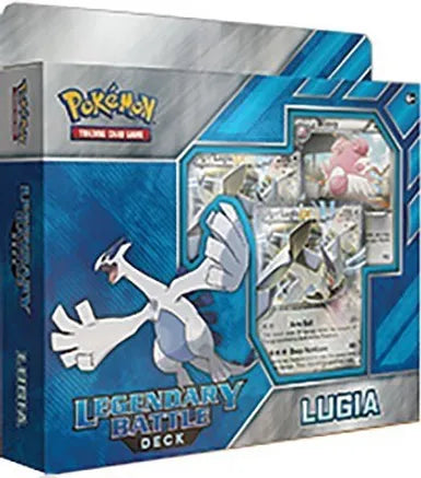 Pokemon Lugia Ex - Legendary Battle Deck
