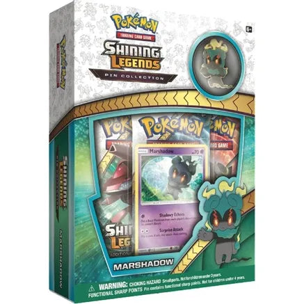 Pokemon - Shining Legends - Pin Collection - Marshadow
