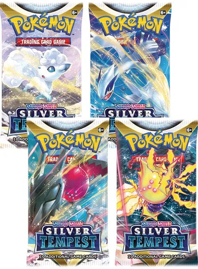 2022 Pokemon Sword & Shield - Silver Tempest - Single Pack