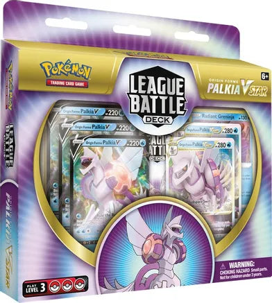 Pokemon - League Battle Deck - Origin Forme Palkia Vstar - Level 3