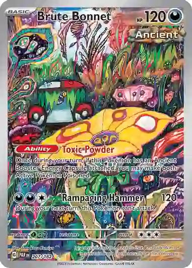 Pokemon - SV04 Paradox Rift - Brute Bonnet - 207/182