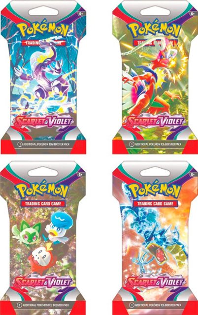 Pokemon Scarlet & Violet - Hanger Booster Pack