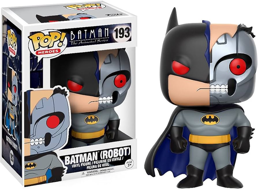 Funko Pop! Batman (Robot) - Batman- #193