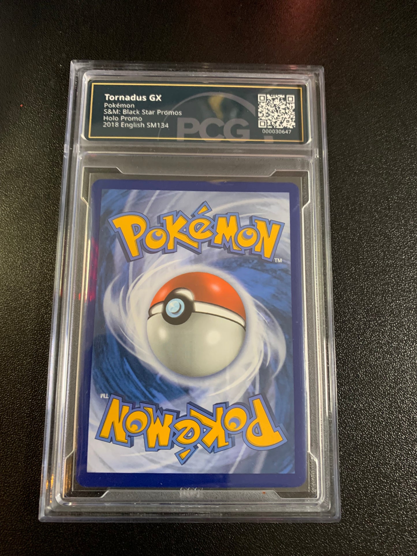 2018 Pokemon Tornadus GX - Black Star Promo - Graded PCG 9.5 - #SM134