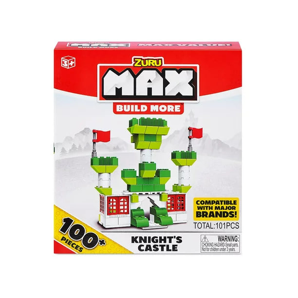 Zuru Max Building blocks Knight's Castle Poke Plug