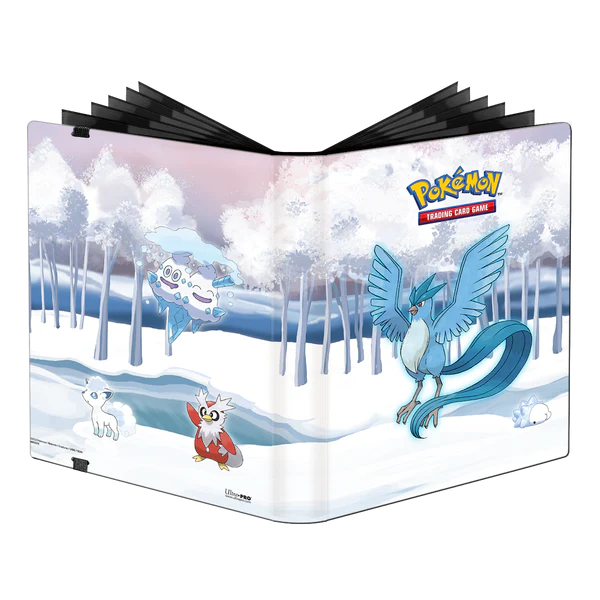Pokemon Ultra Pro - Portfolio - Frosted Forest Articuno (Holds 360 Cards)