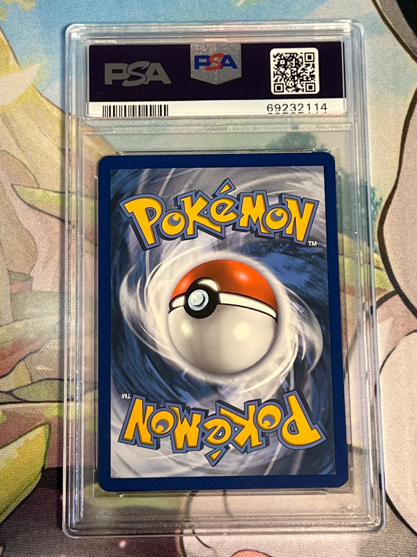 2021 Pokemon Sword & Shield Full Art Jolteon V - Evolving Skies - PSA Graded 9 - #177