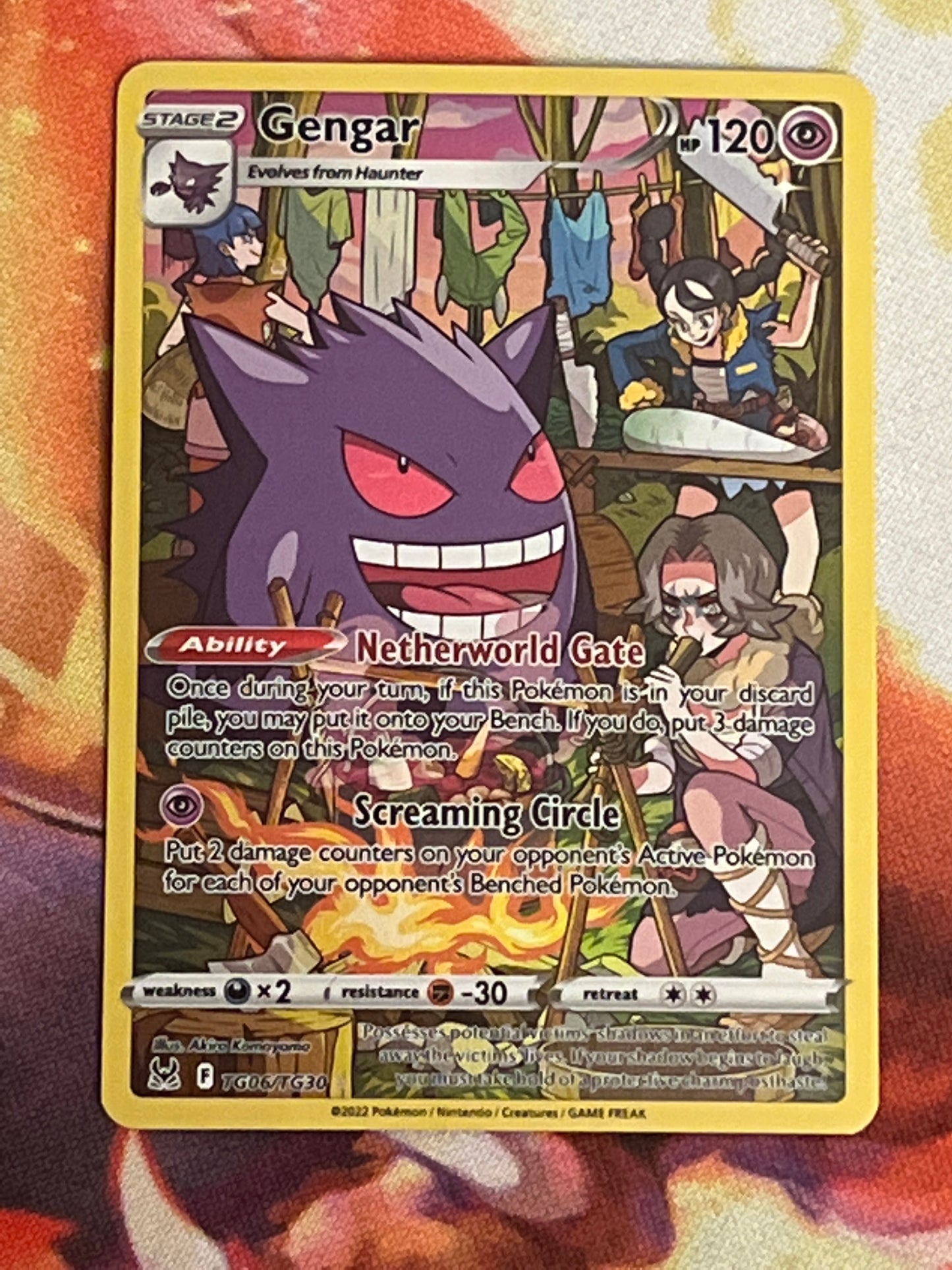 2022 Pokemon Gengar - Trainer Gallery - #TG06