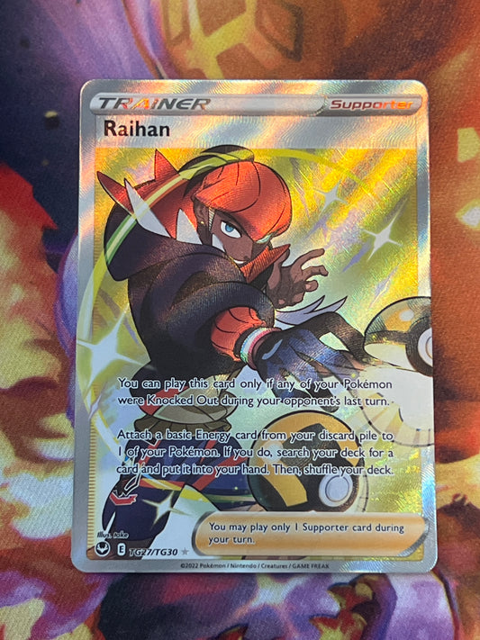 2022 Pokemon RAIHAN - Trainer - Ultra Rare - #TG27