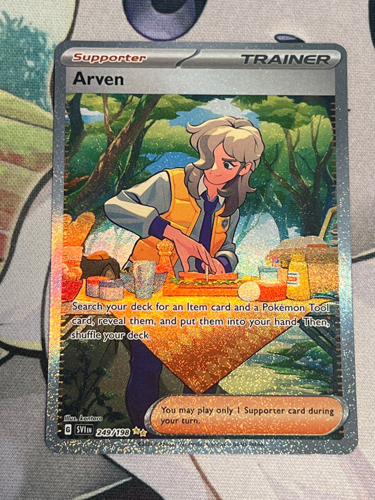 2023 Pokemon Arven - Trainer - Secret Rare - #249