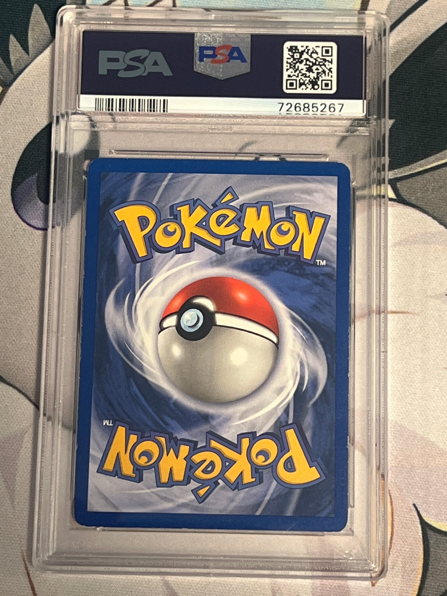 2000 Pokemon DARK BLASTOISE - 1st Edition - Graded PSA 6 - #20
