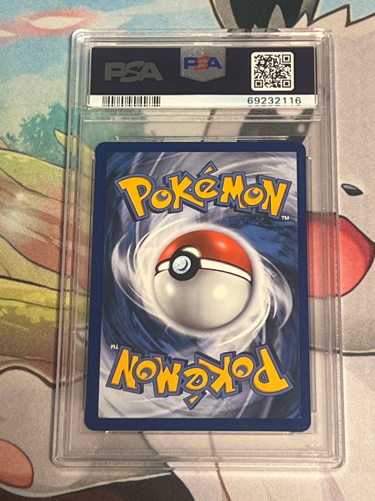 2021 Pokemon Sword & Shield Full Art Leafeon VMax - Evolving Skies - PSA Graded 9 - #008