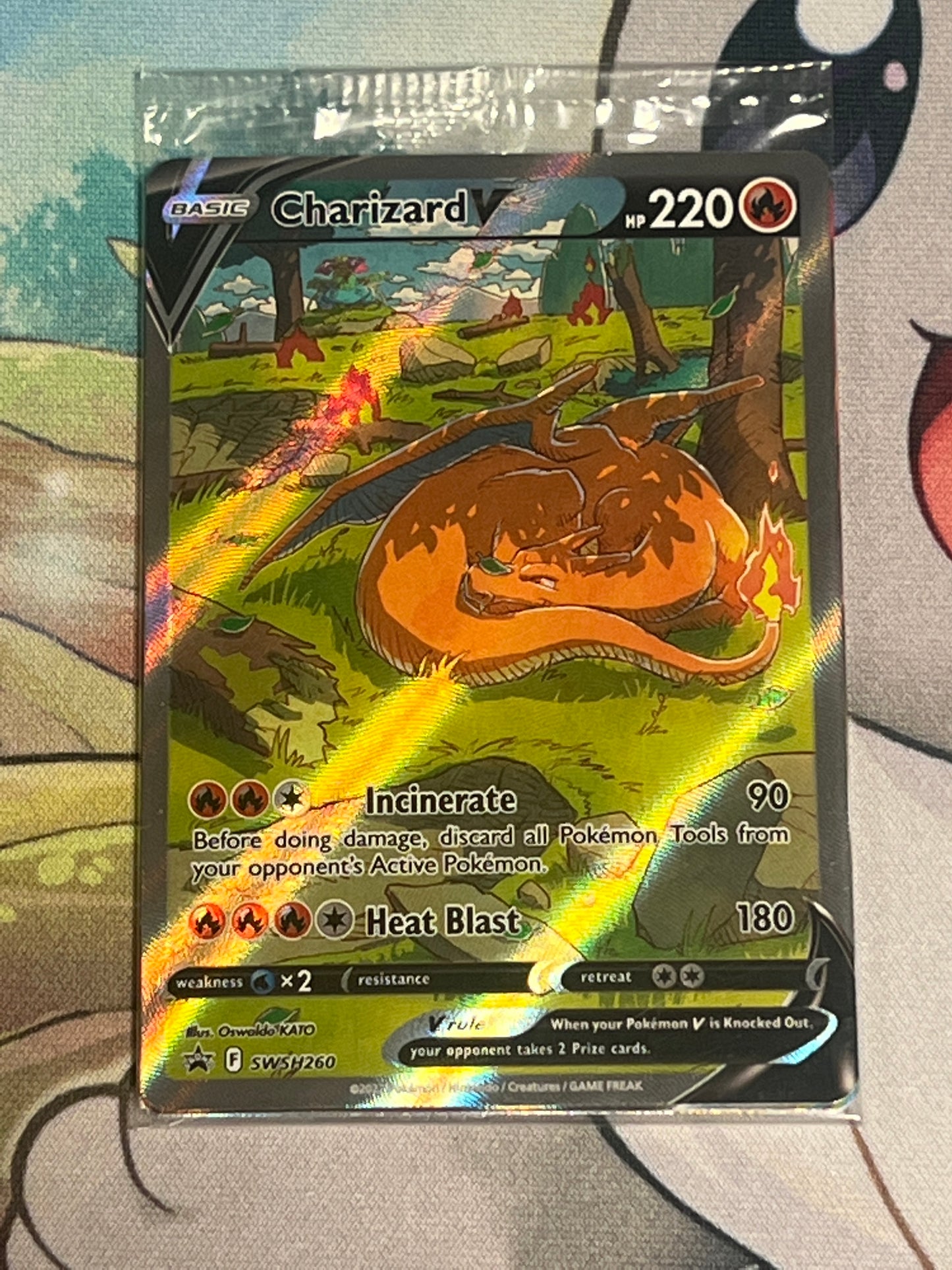 2022 Pokemon Charizard UPC Promo's - Sealed - #SWSH260 #SWSH261 & SWSH262