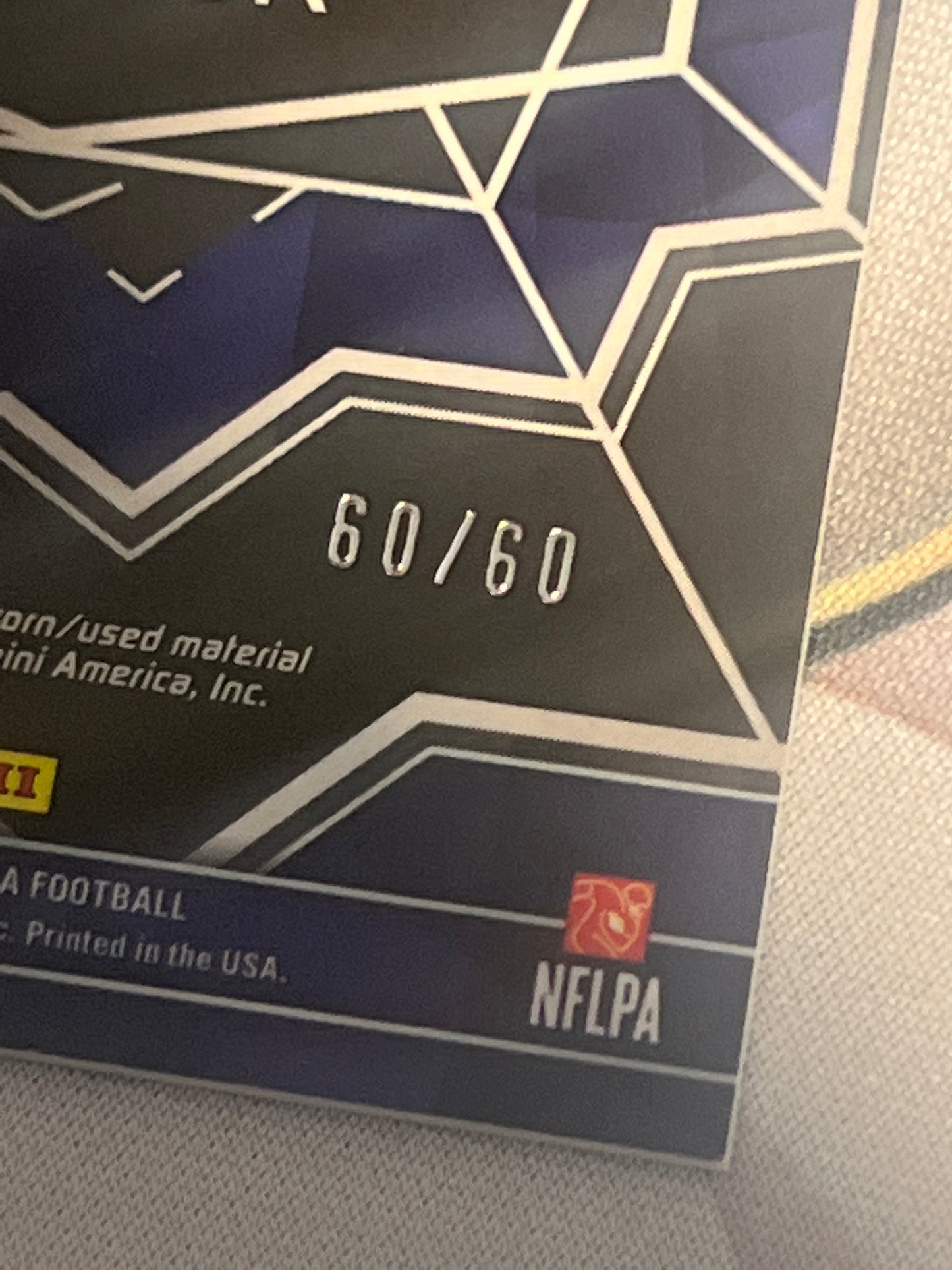2022 Panini Spectra Football - LAWRENCE TAYLOR - Patch Card - /60 - #ELM-LTA