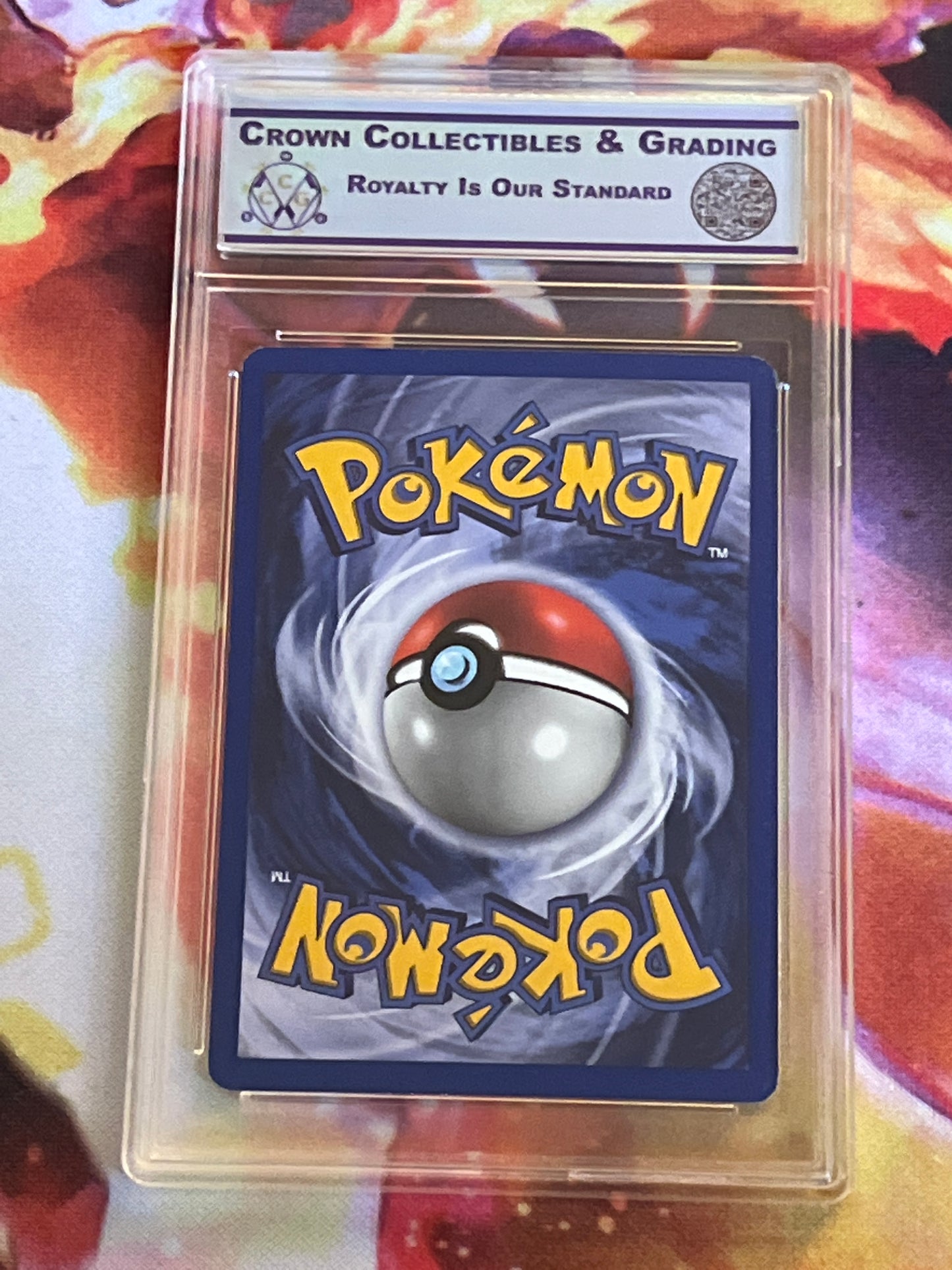 1999 Pokemon Exeggcute - Non-Holo - Graded CC&G 7.0 - #52