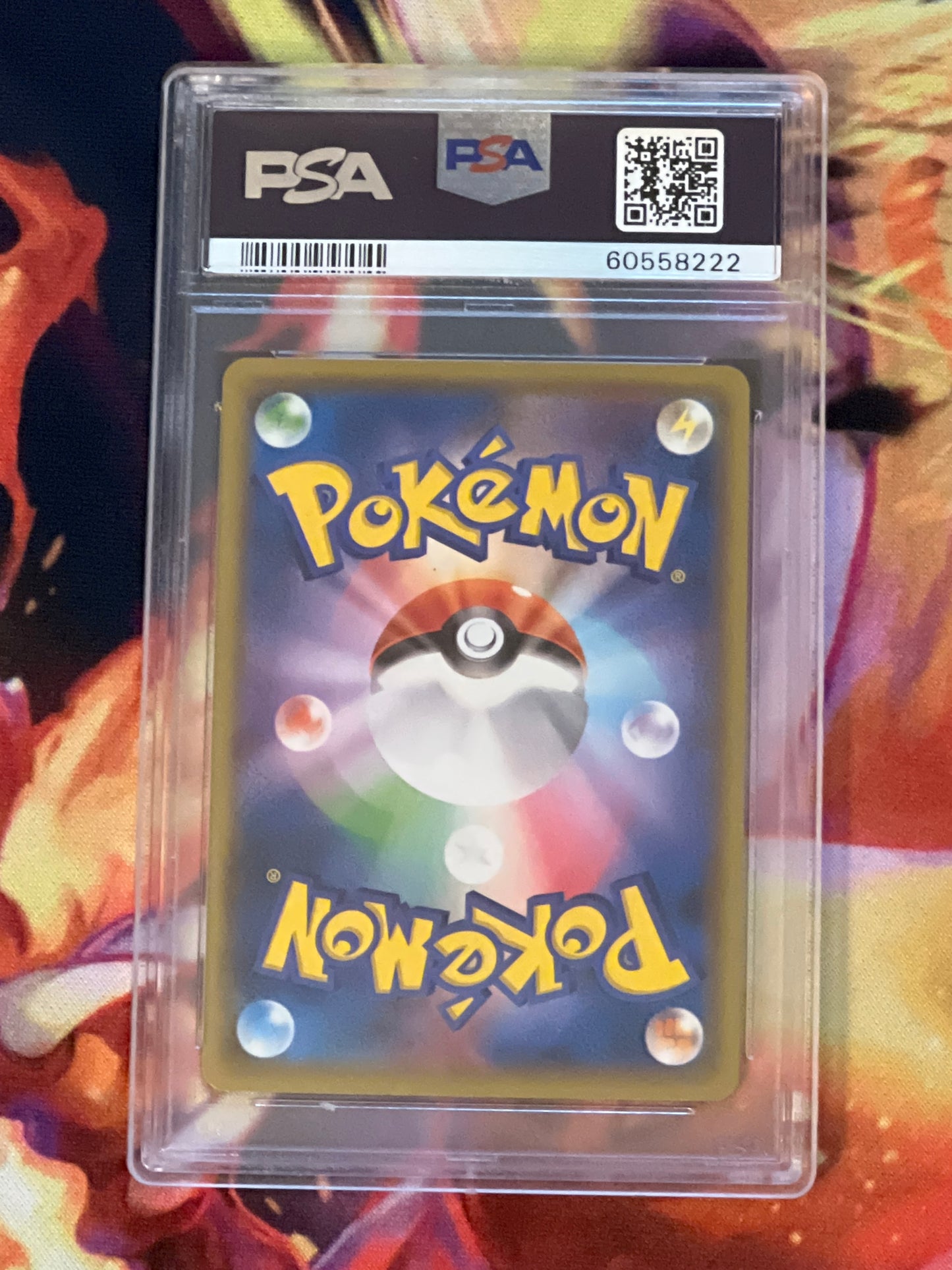 2020 Pokemon Charizard - Japanese Non-Holo - Graded PSA 9 - #143