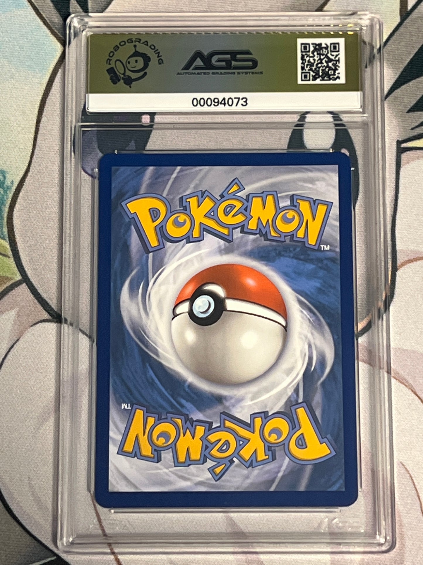 2021 Pokemon Piers - Ultra Rare - Holo - Graded AGS 10 - #069