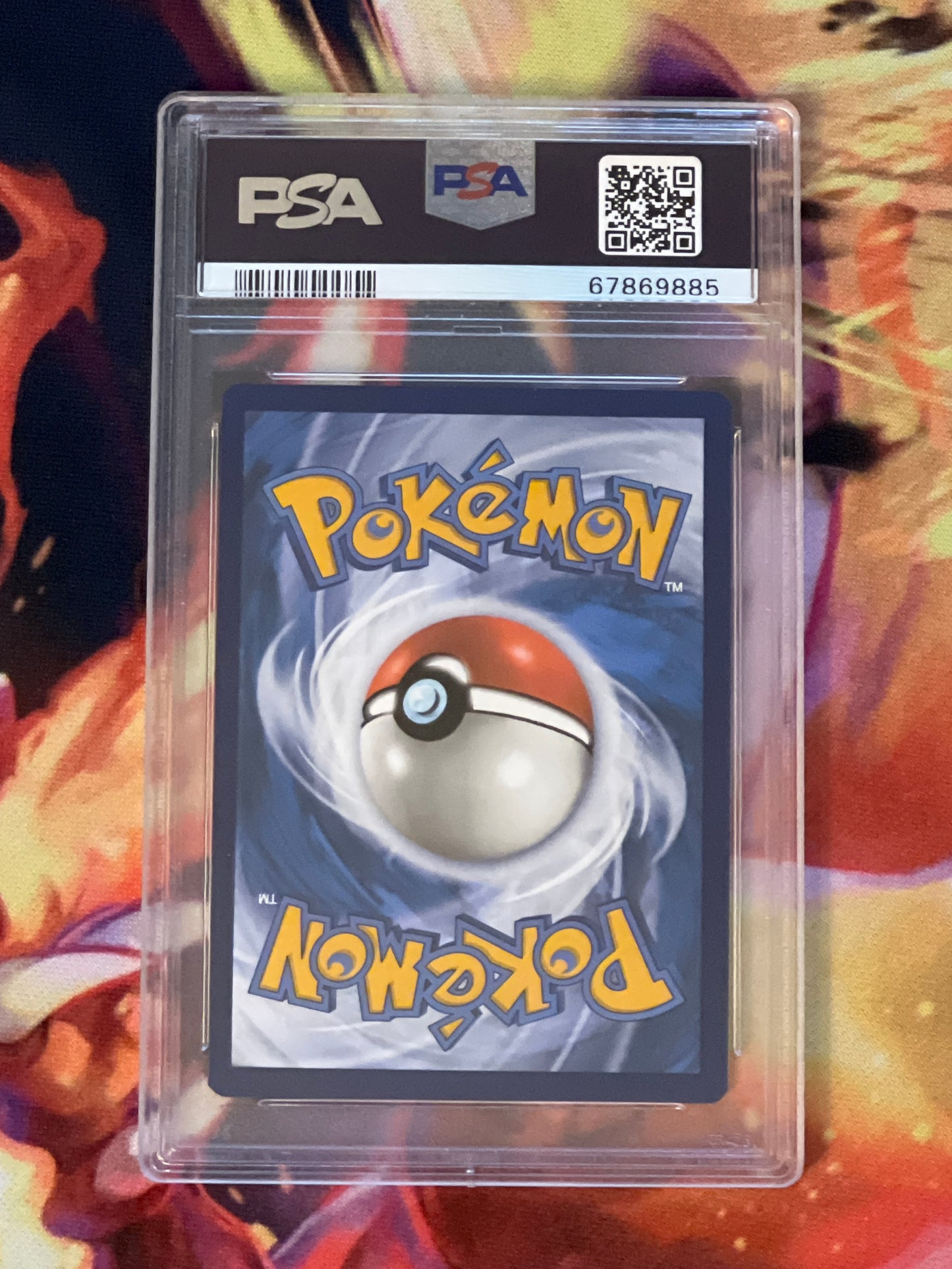 2022 Pokemon Charizard - Trainer Gallery - Graded PSA 10 - #TG03