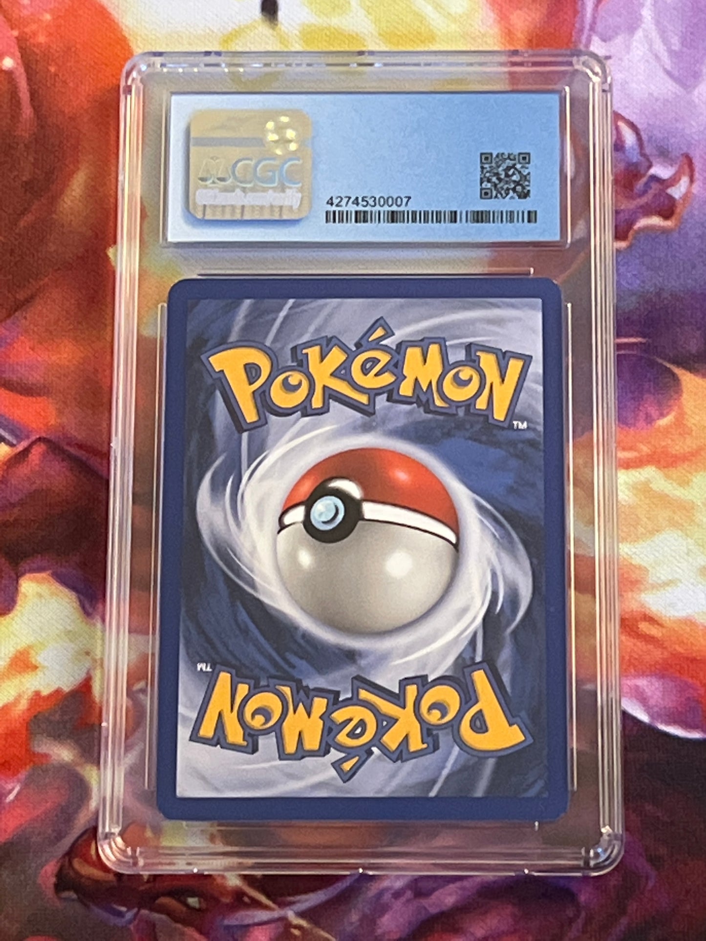 2001 Pokemon Pupitar - First Edition - Graded CGC 9 - #45