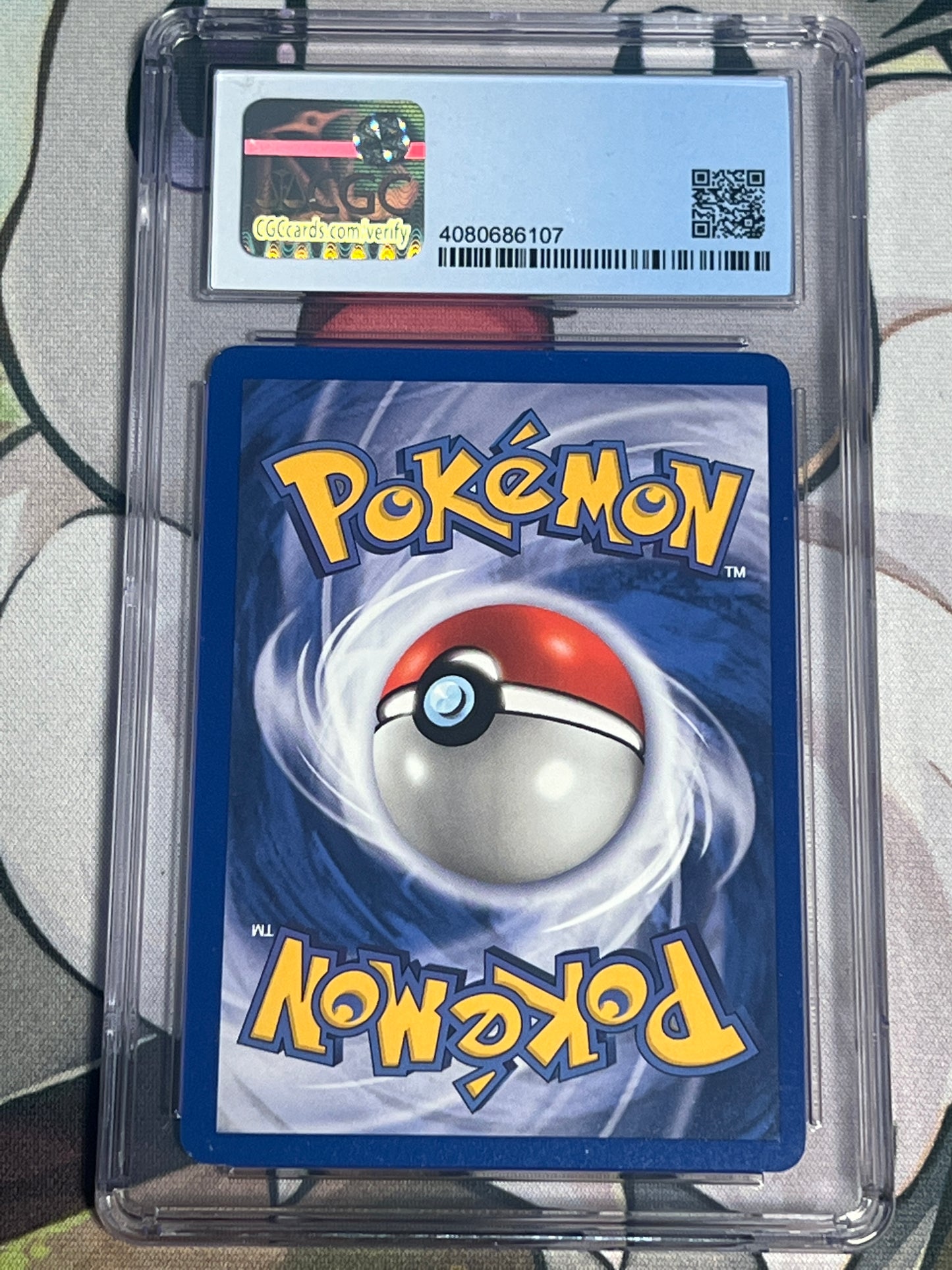 2000 Pokemon Meowth - Holo Rare - Black Star Promo - CGC 8 - #10