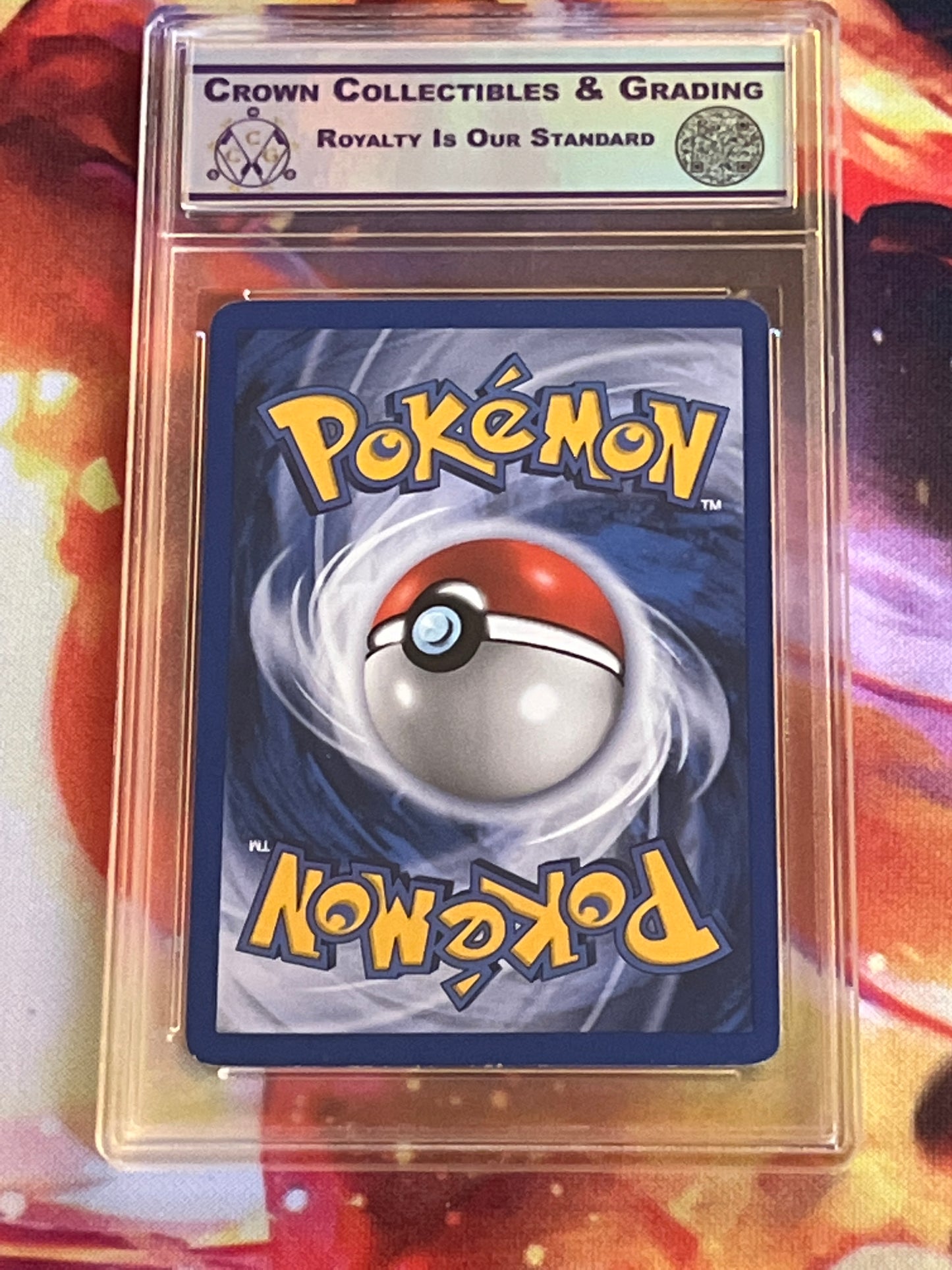 1999 Pokemon Onix - Non-Holo - Graded CC&G 7.0 - #56