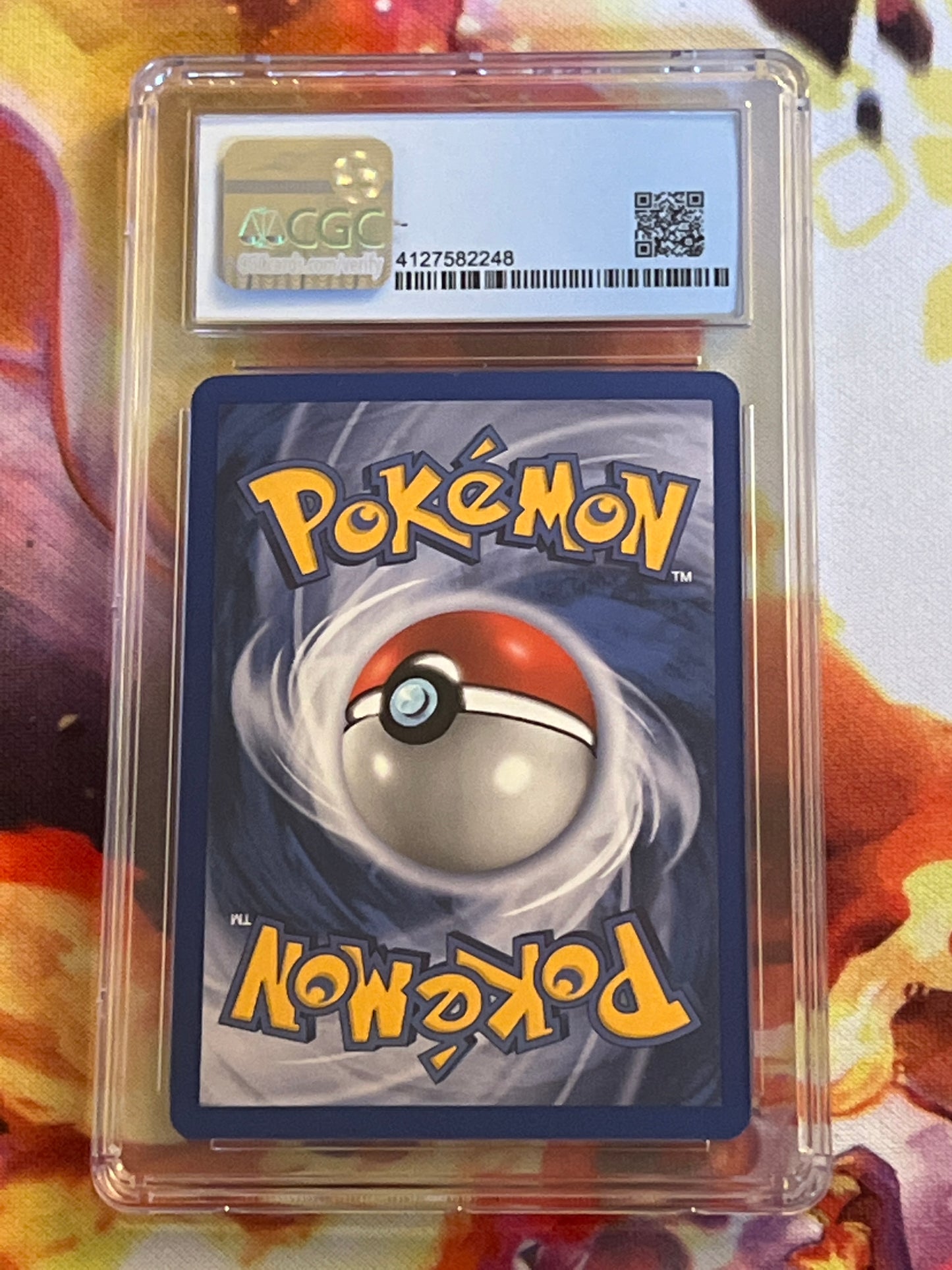 2003 Pokemon Double Full Heal - Trainer - Reverse Holo - Graded CGC 9.5 - #86
