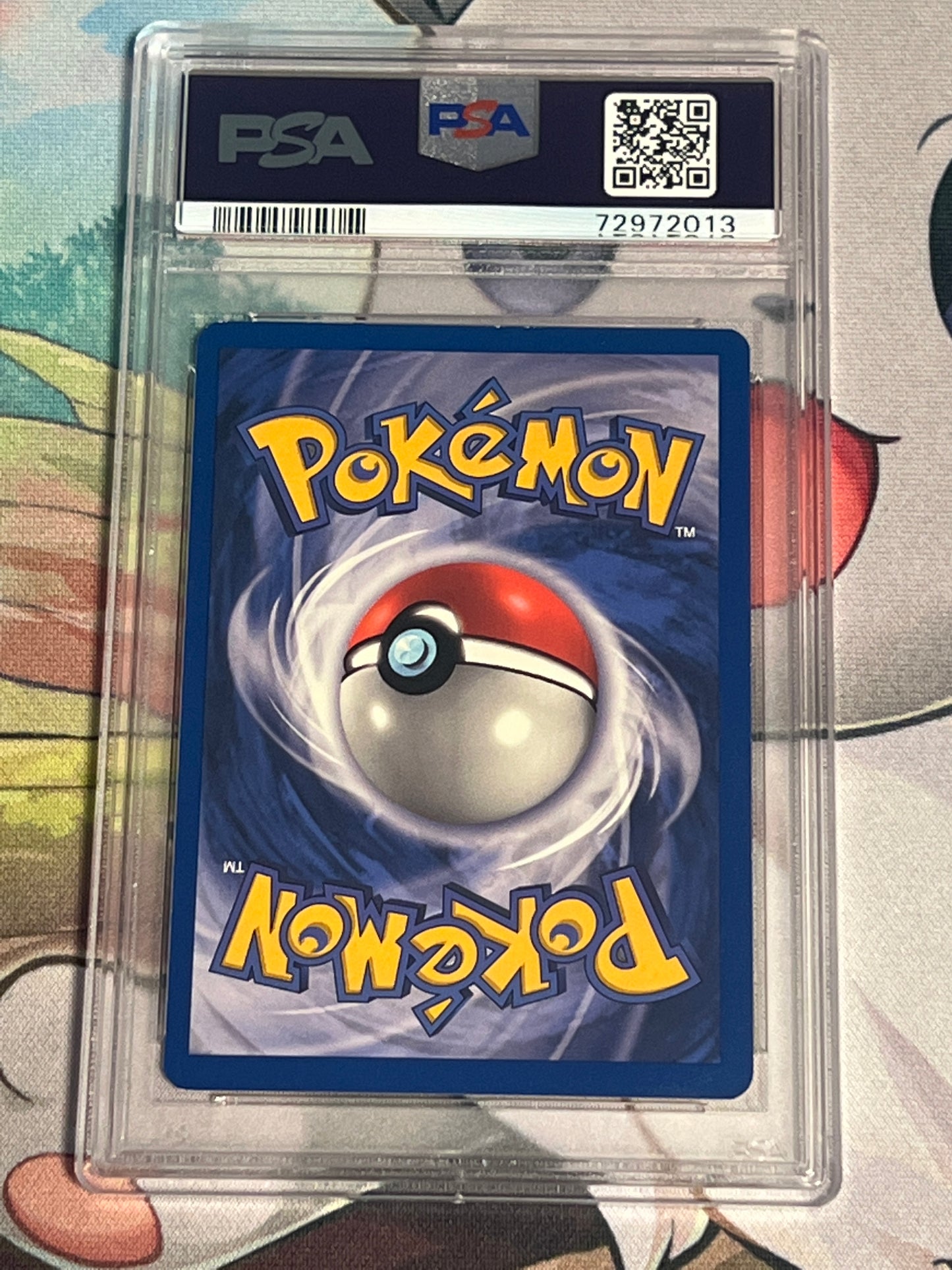 1999 Pokemon Butterfree - First Edition - Error Card - Graded PSA 8 - #33