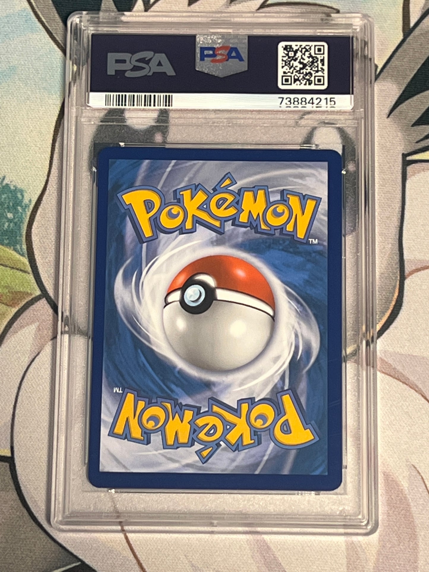 2022 Pokemon Umbreon V -Trainer Gallery - Holo - Graded PSA 9 - #TG22