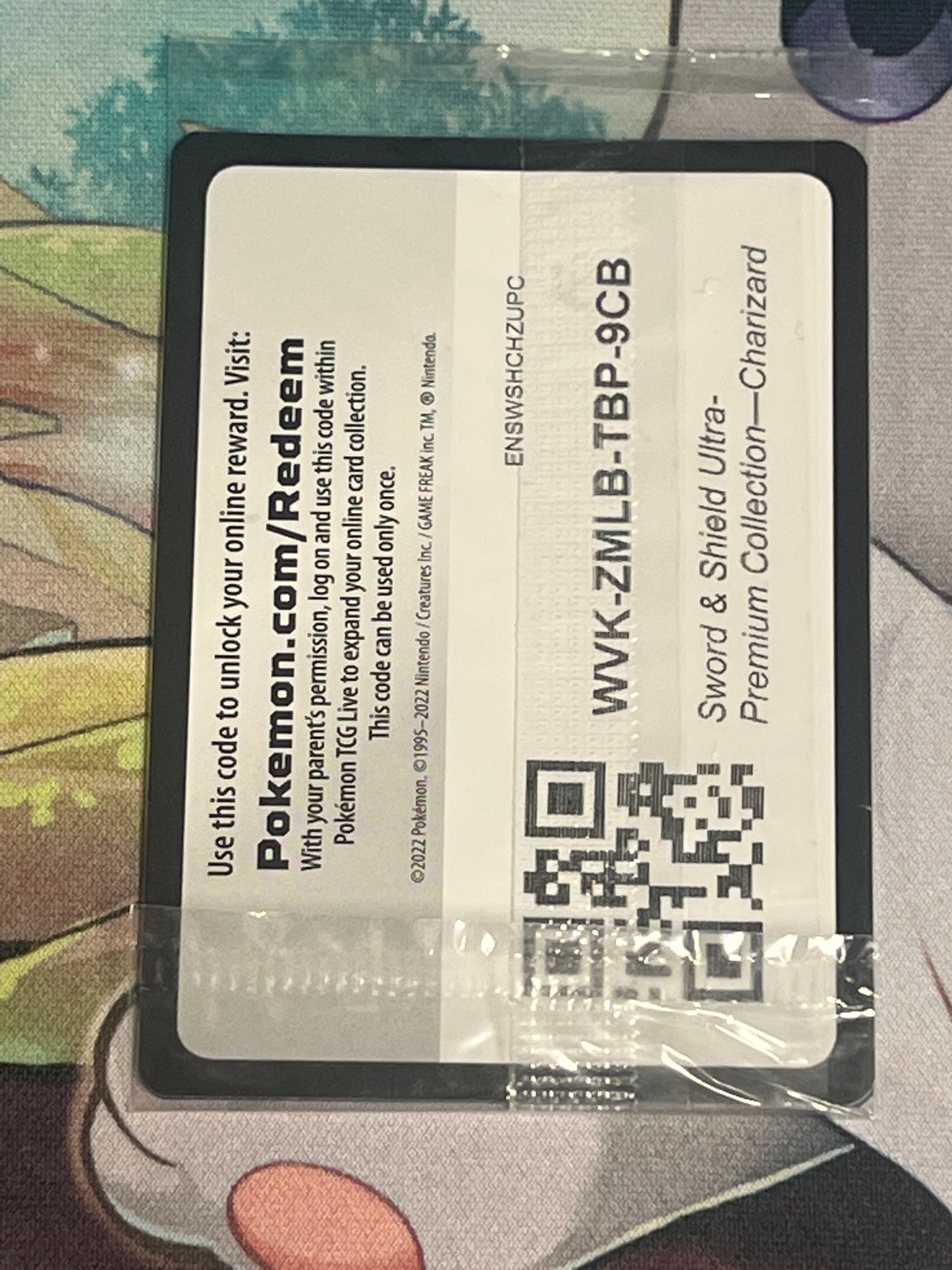 2022 Pokemon Charizard UPC Promo's - Sealed - #SWSH260 #SWSH261 & SWSH262
