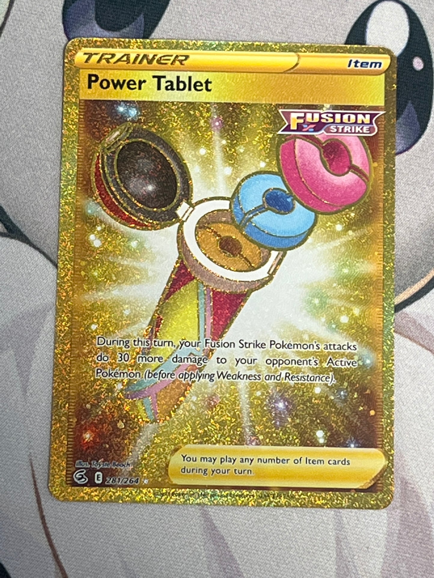 2022 Pokemon Power Tablet - Secret Rare - Trainer - #281