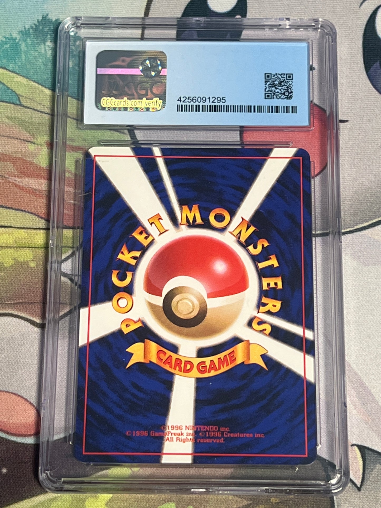 1997 Pokemon Dark Flareon - Japanese - Non-Holo - Graded CGC 9 - #136