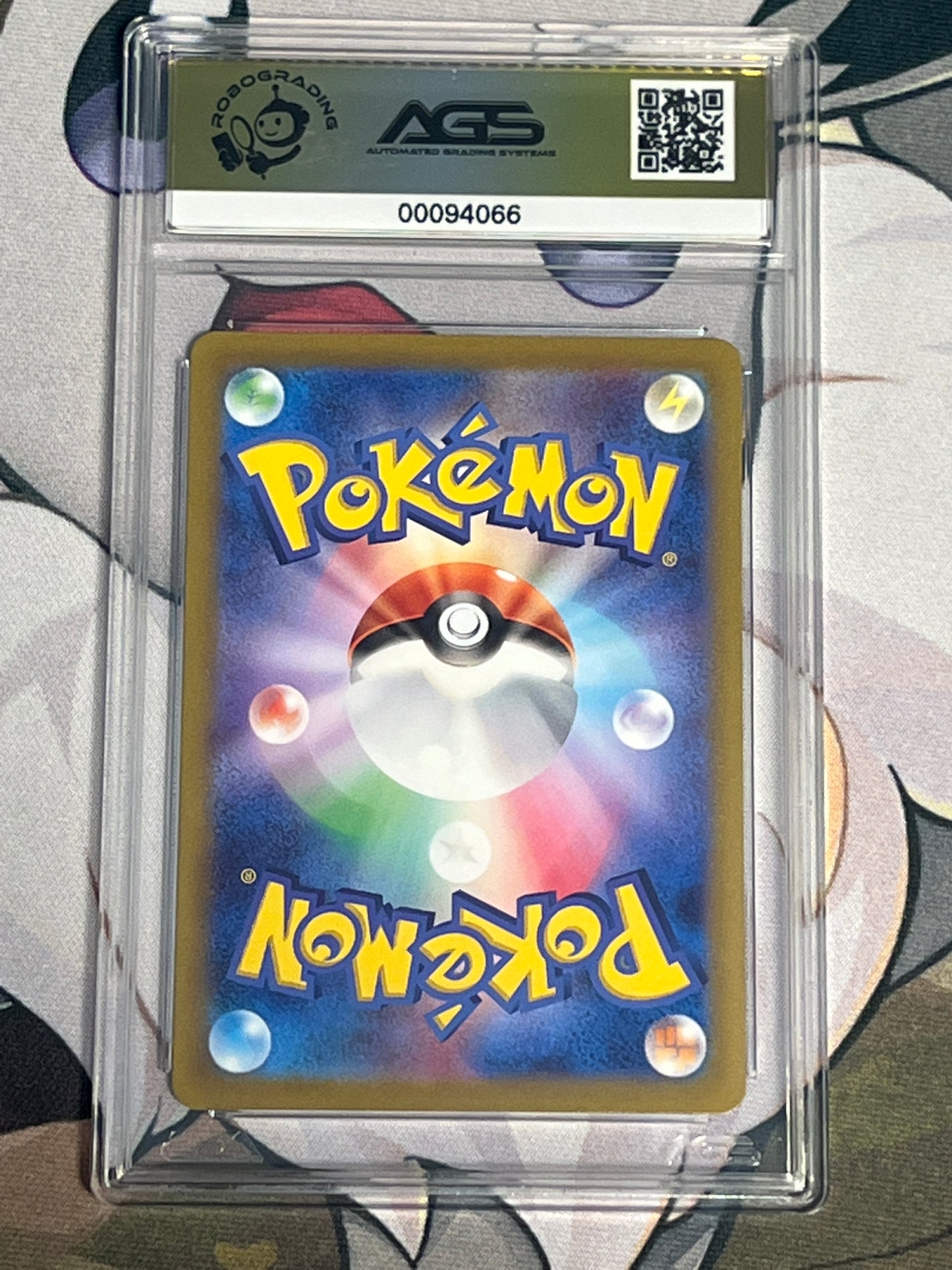 2022 Pokemon Mewtwo Vstar - Japanese - Ultra Rare - Holo - Graded AGS 10 - #031