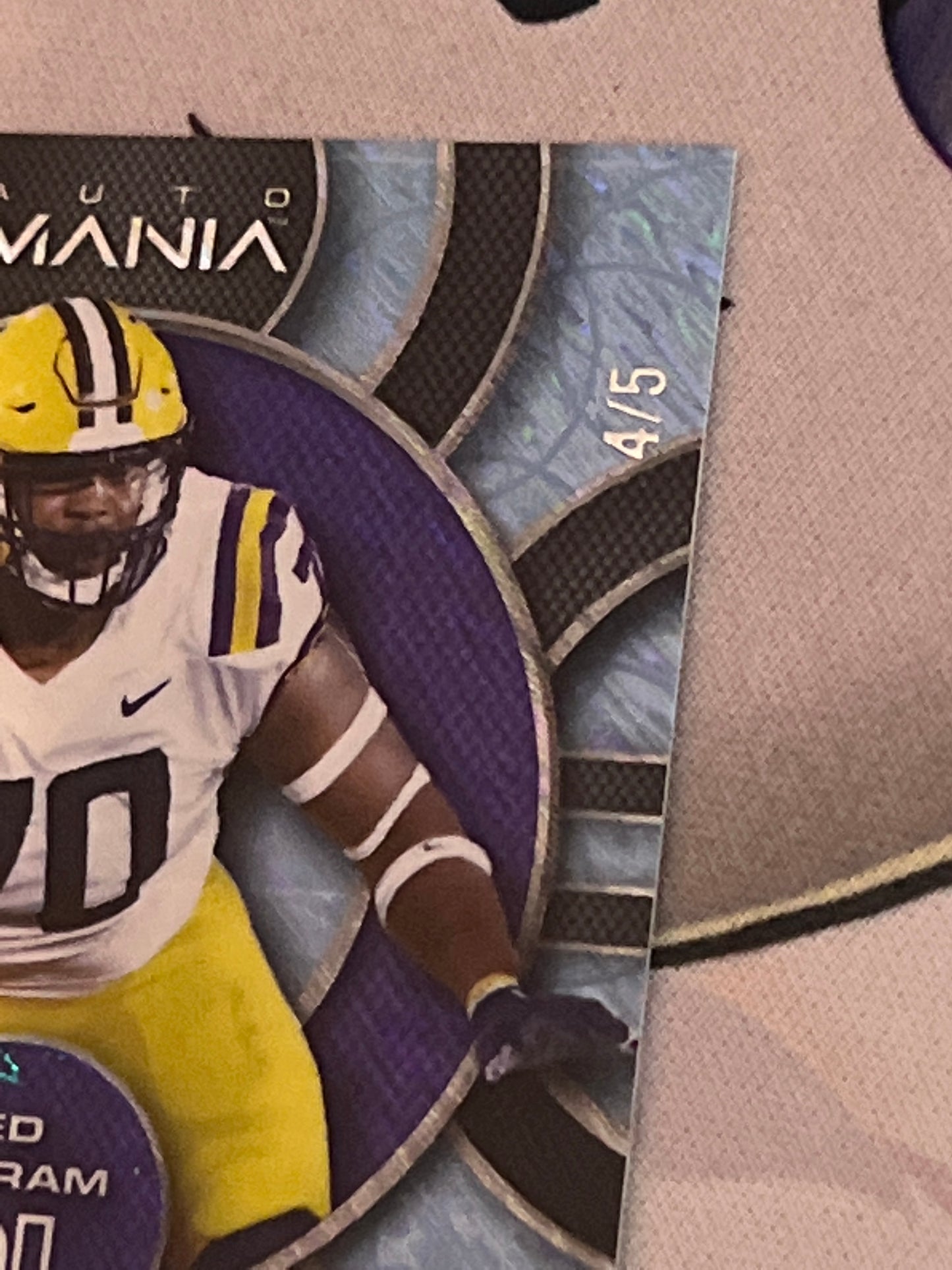 2022 Wild Card - Auto Mania - Ed Ingram - Auto - #AM-C34