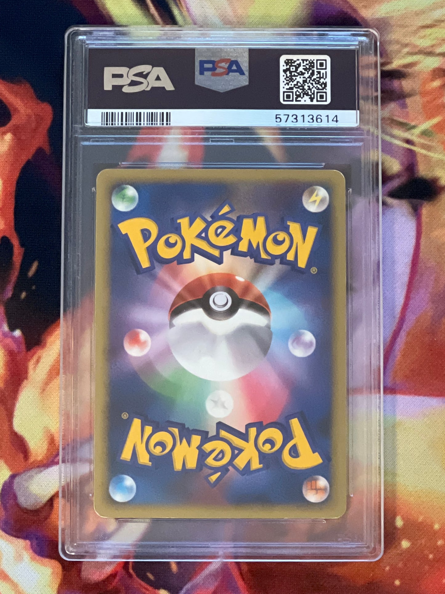 2007 Pokemon Charizard - Japanese Holo - Graded PSA 7 - #006