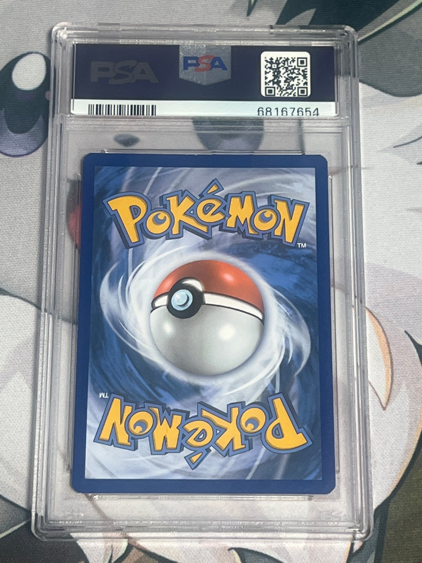 2021 Pokemon Ho-Oh - Non - Holo - Graded PSA 8 - #001