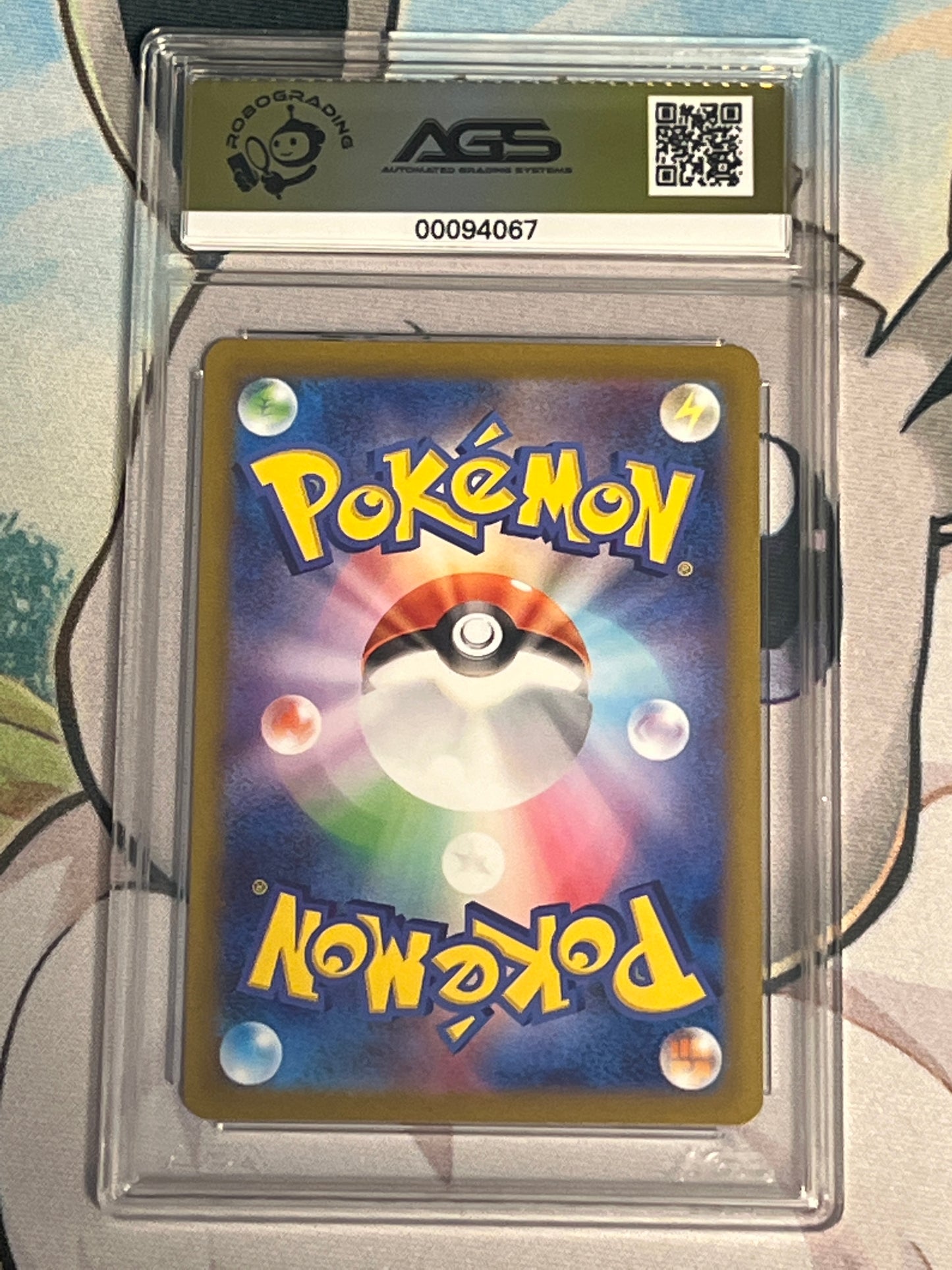 2022 Pokemon Origin Forme Dialga Vstar - Japanese - Ultra Rare - Holo - Graded AGS 10 - #101