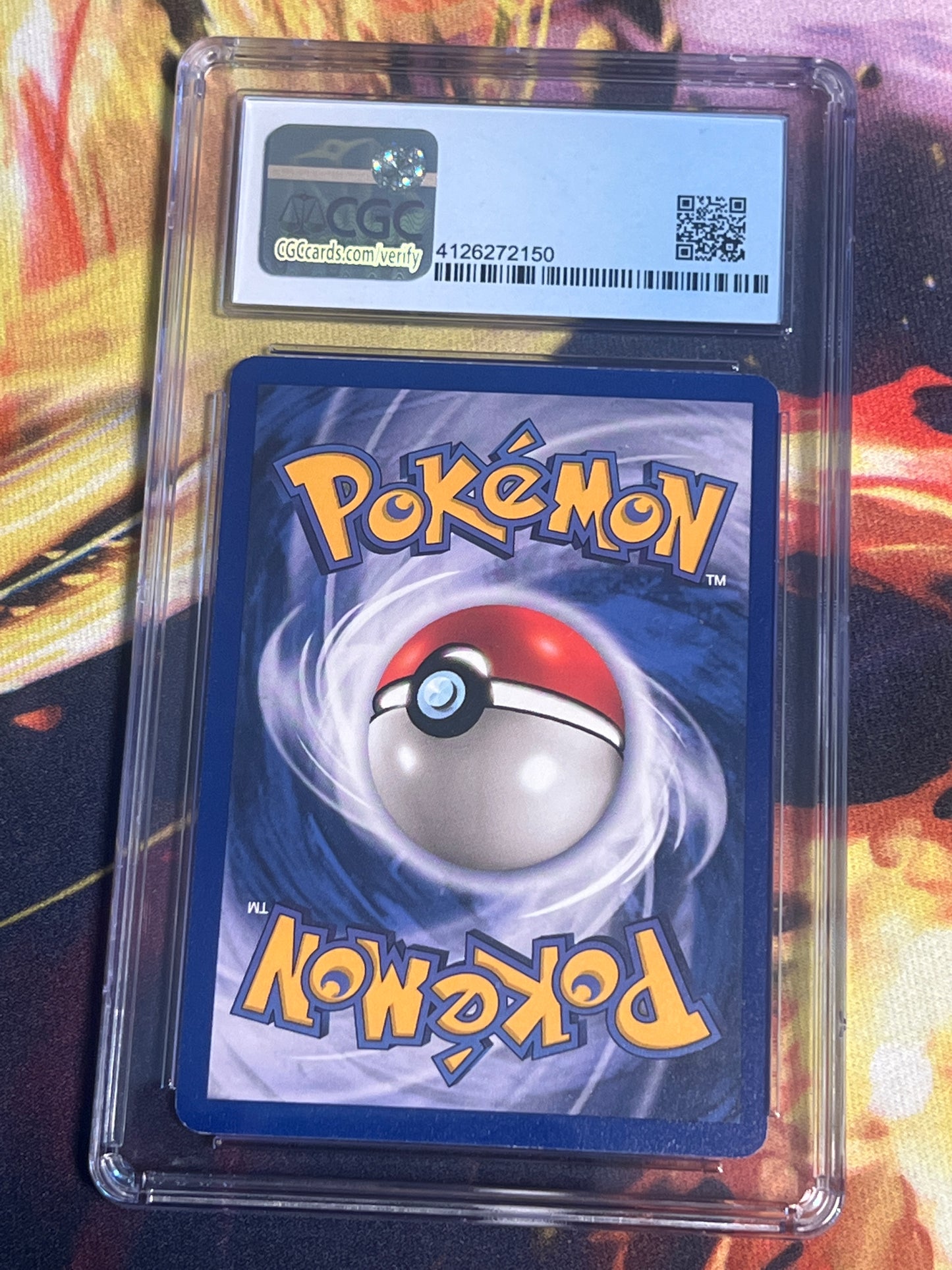 1999 Pokemon Shellder - First Edition - Non-Holo - Graded CGC 7.5 - #54
