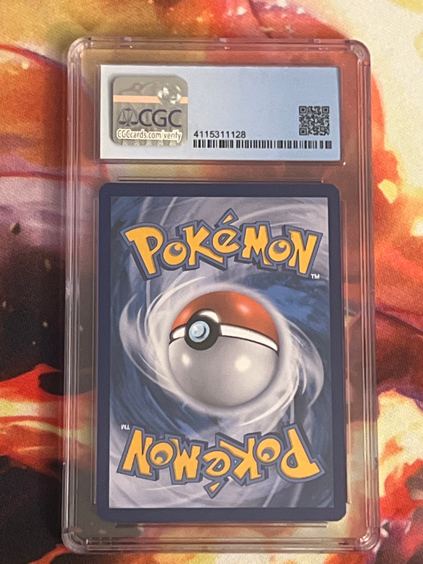 2016 Pokemon Carbink Break - Break Card - Holo - Graded CGC 6.5 - #51