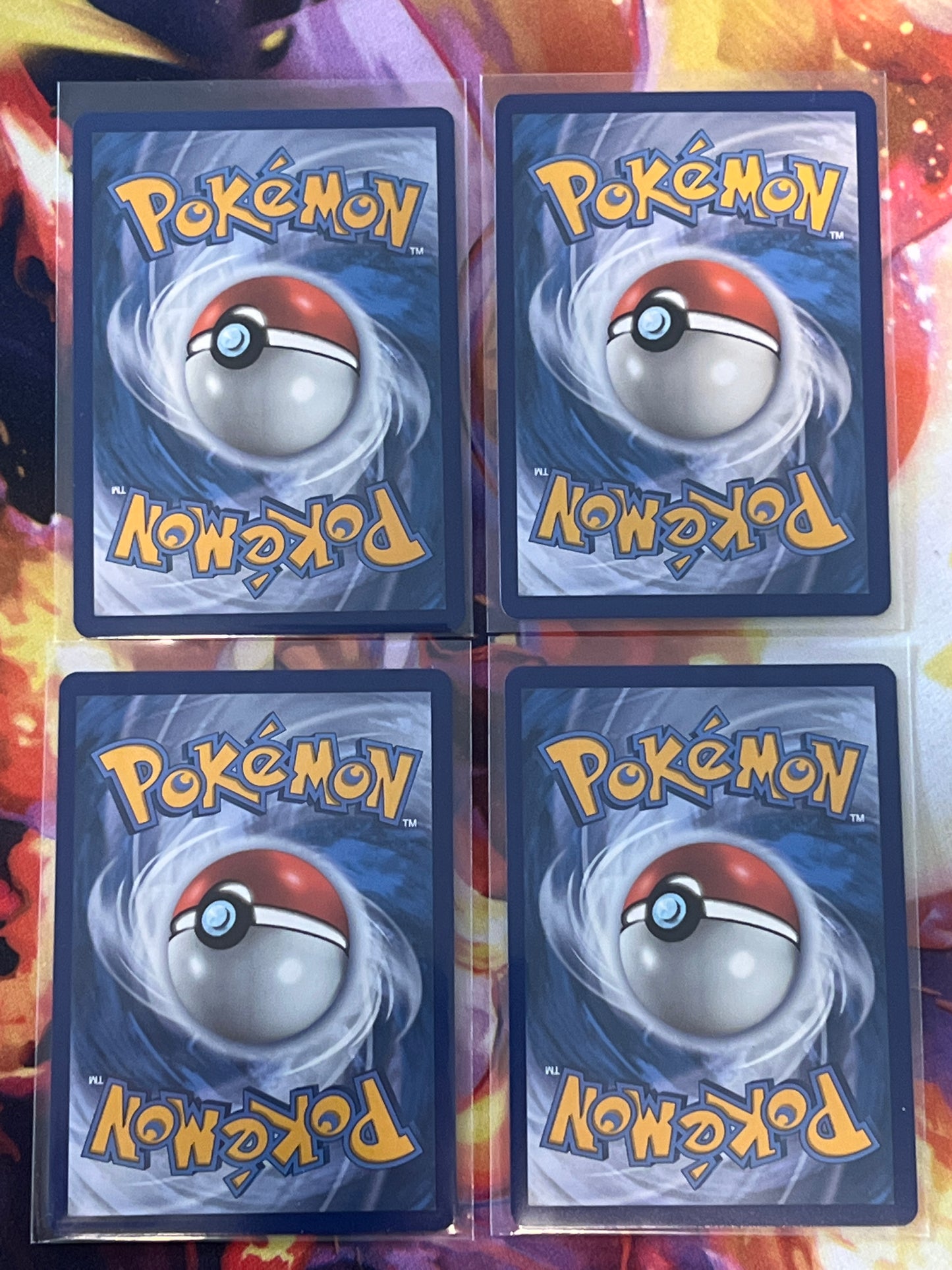 Set of 4 - 2021 Pokemon Greninja V-Union Cards - Ultra Rare - #SWSH155