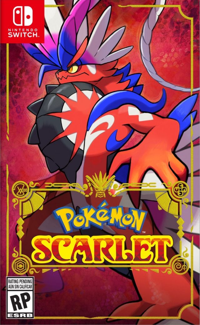 Pokemon Scarlet Nintendo 3DS -In Box-