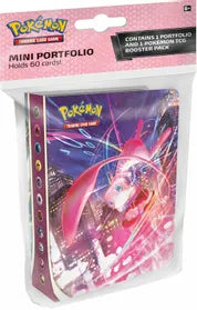 Pokemon Mini Portfolio + 1 Boost Pack (Fusion Strike)