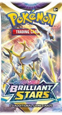 Pokemon Brilliant Stars - Single Booster Pack