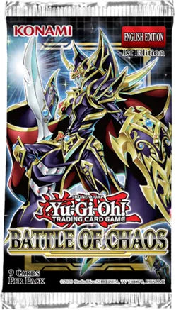 Yu-Gi-Oh! - Battle Of Chaos (Single Pack)