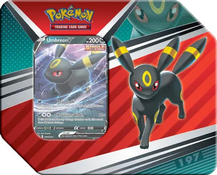 Pokemon - V Heroes Tin - Umbreon V