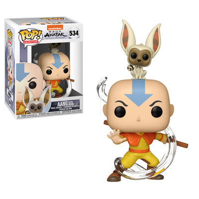 Funko Pop! Aang With Momo - Nickelodeon - Avatar - #534
