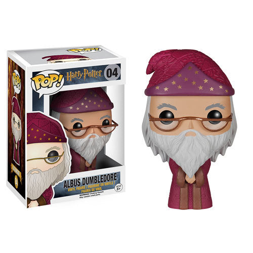 Funko Pops! Albus Dumbledore - Harry Potter - #04