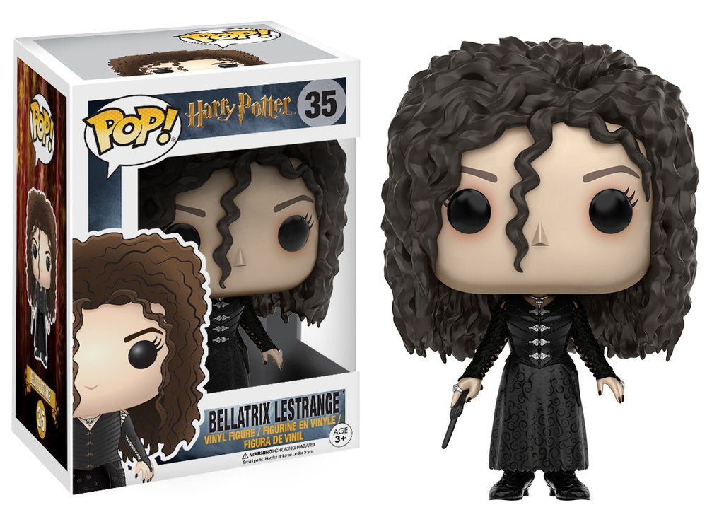 Funko Pops! Bellatrix Lestrange - Harry Potter - #35