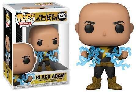 Funko Pop! BLACK ADAM - BLACK ADAM - #1232