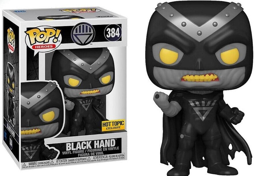 Funko Pops! Black Hand - DC Super Heroes - #384
