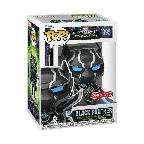 Funko Pop! BLACK PANTHER - MechStrike Monster Hunters - #995